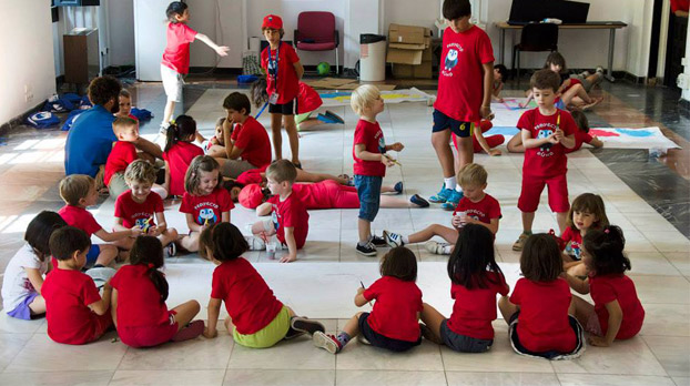 Clic para ampliar Campamento Proyecto Búho
