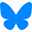 Bluesky icon
