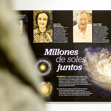 Exposición Con A de Astrónomas - Casa de la Ciencia-CSIC