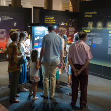 Exposición &quot;El lado oscuro de la luz&quot;