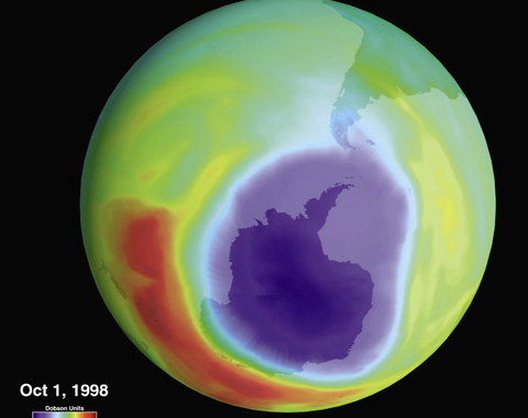 La capa de ozono se recuperará en 2066