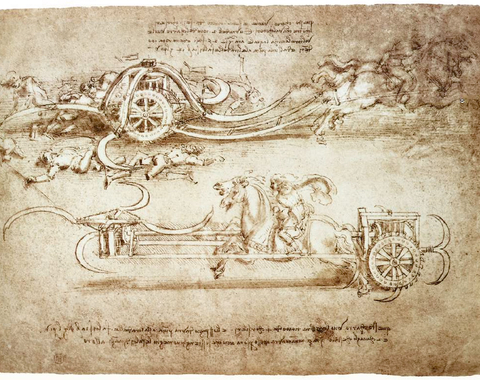 Leonardo: el vuelo de la mente