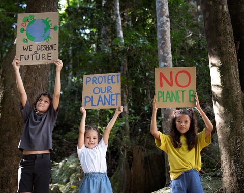 Guardianes del medio ambiente