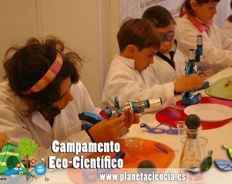 Campamento científico