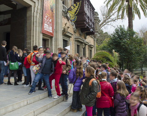 Más de 30.000 alumnos visitan la CDLC durante el curso 2013/14 