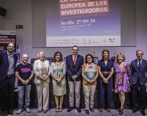 Presentación Noche Investigadores