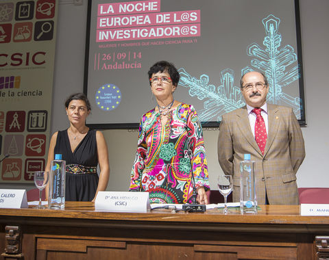 Sevilla expondrá su ciencia en la Plaza Nueva durante La Noche de l@s investigador@s