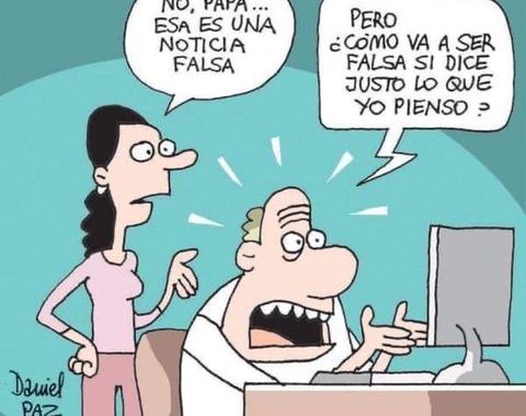 Noticias falsas
