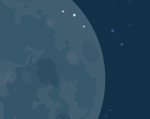 OBSERVACIÓN DE LA LUNA CON TELESCOPIO