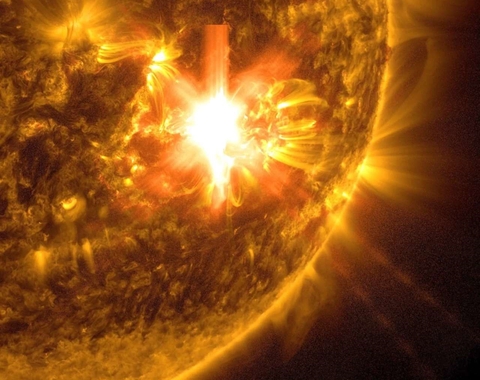 Tormenta Solar