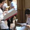 Jóvenes en el Parlamento Científico.